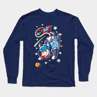 Space Corgi Long Sleeve T-Shirt